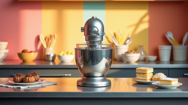 Les meilleurs robots pâtissiers Kenwood à prix abordables
