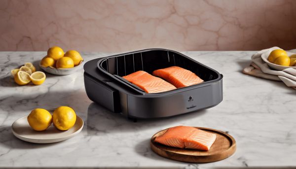 Maîtriser la cuisson des saumons surgelés au air fryer