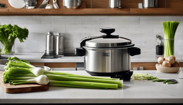 Réussir la cuisson des poireaux à la cocotte-minute en un temps record
