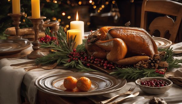 Savourez des idées délicieuses de pintade pour Noël