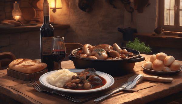 Venez déguster des plats faits maison au Cailloux restaurant