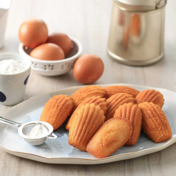 Comment confectionner des madeleines au cœur fondant au chocolat ?