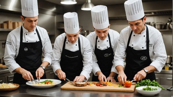Ateliers culinaires corporatifs : renforçons l'esprit d'équipe